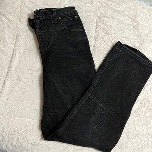 Motorcycle Draggin jeans, size 10, black